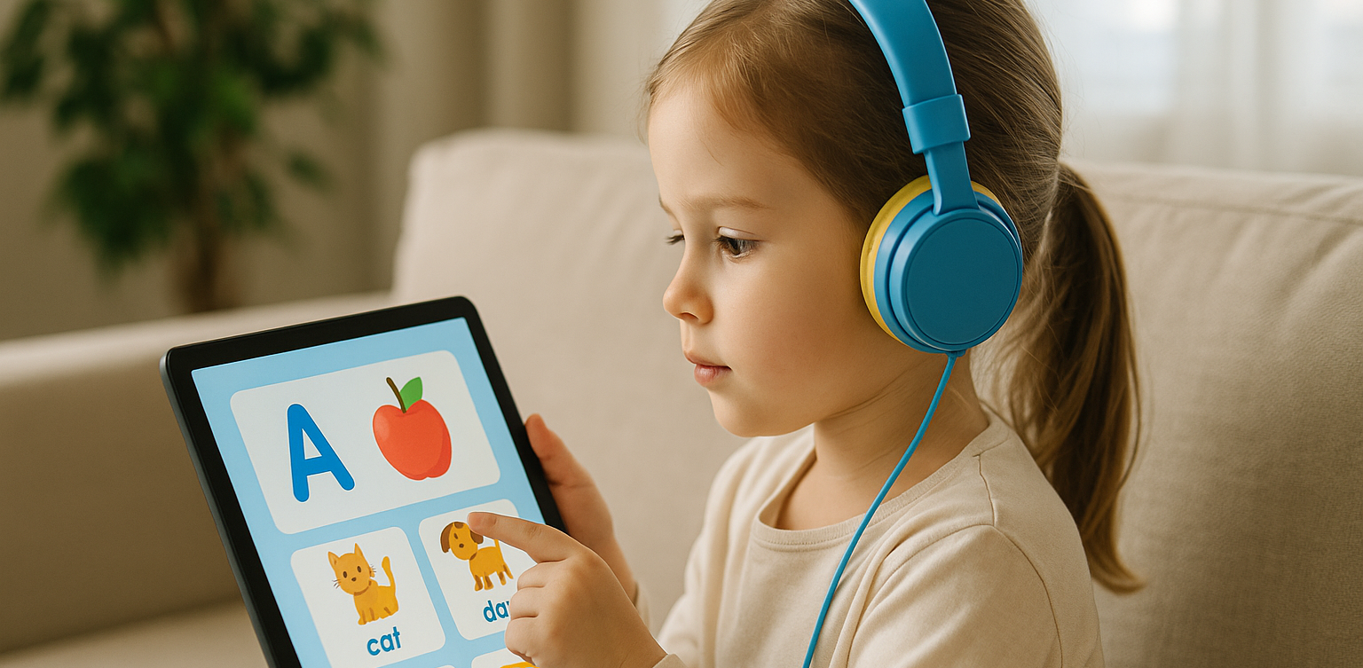 apps for kids learning english