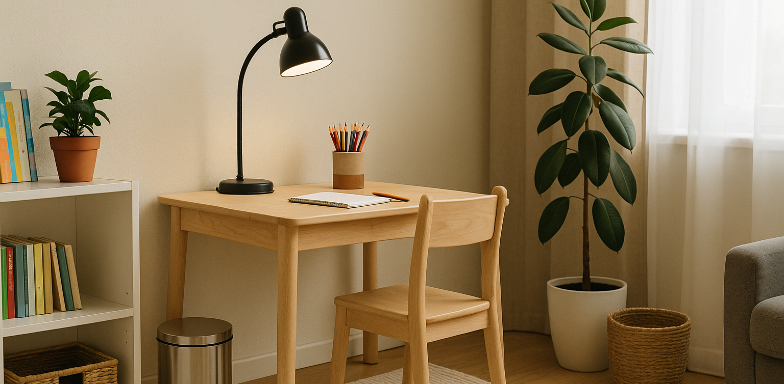 10 Practical Tips to Set Up a Comfortable and Productive Home Learning Space for Kids