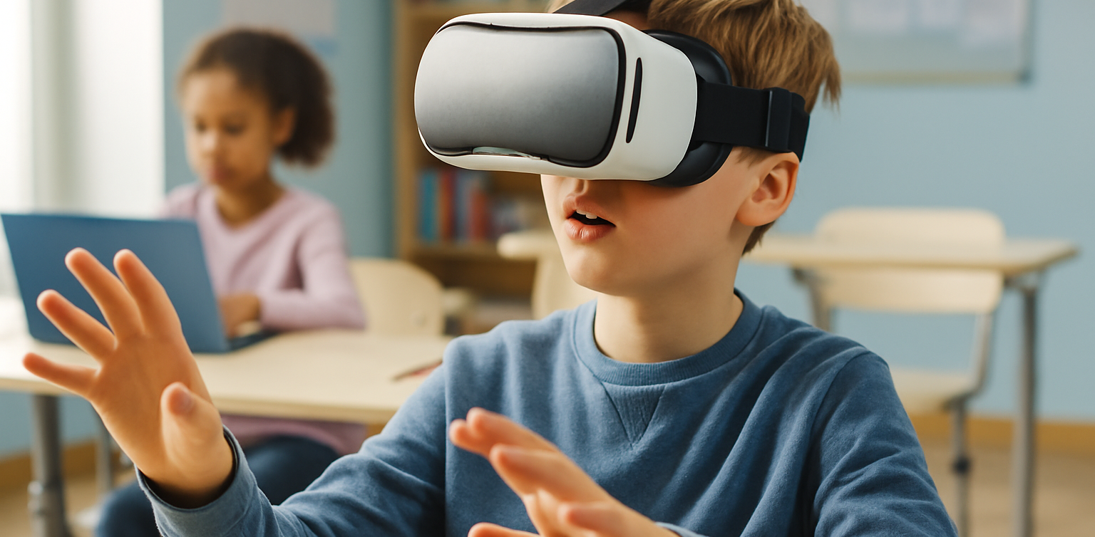 Bagaimana VR dalam Pendidikan Anak Mengubah Cara Belajar Anak di 2025