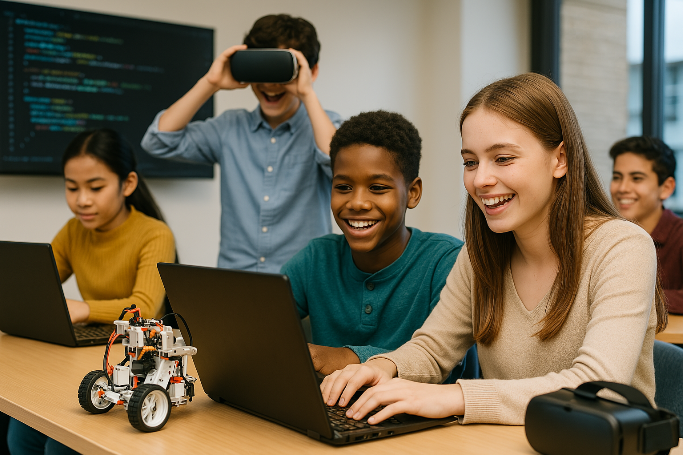 Belajar di Luar Kelas: Ekstrakurikuler dan Hobi