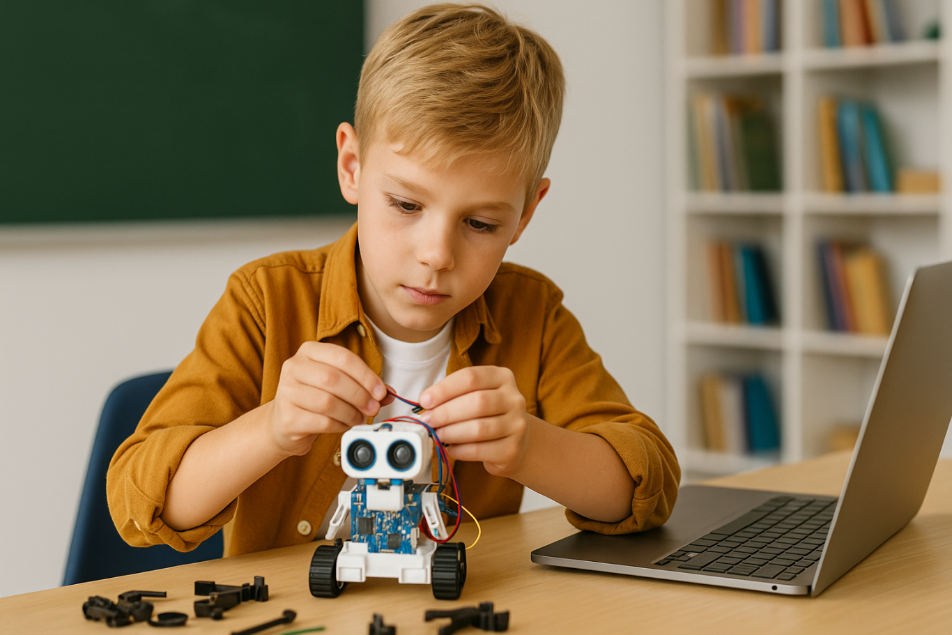 kursus robotik untuk siswa SD