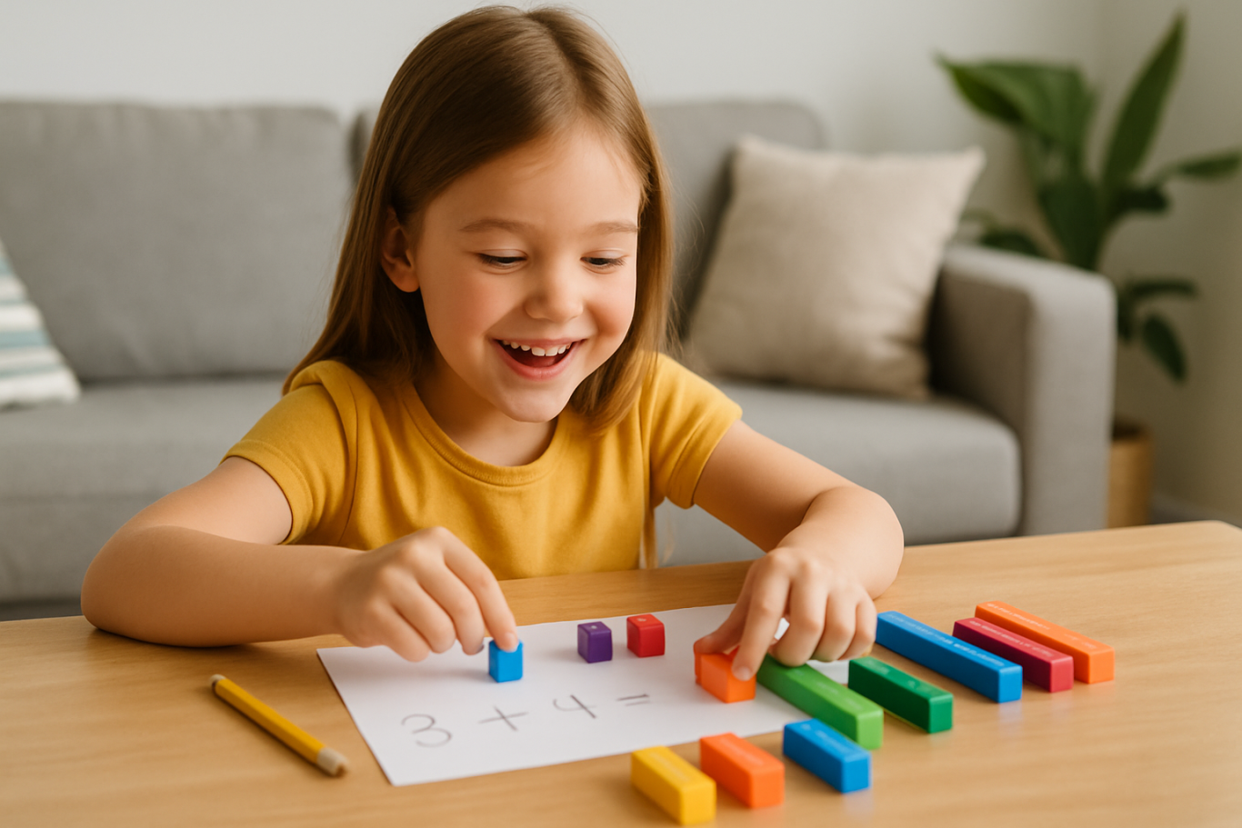 fun ways to help kids learn math