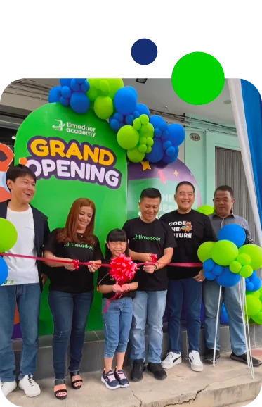 investasi danpartnership_Grand opening branch Timedoor Academy