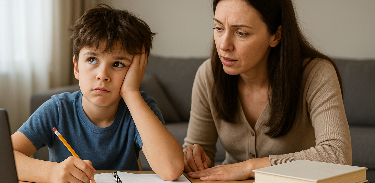 How to Help Kids Stay Focused While Studying at Home in 2025