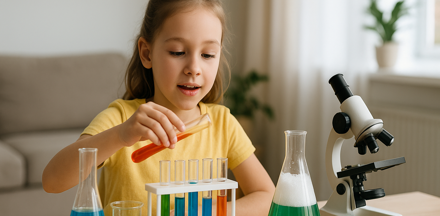 Fun Science Experiments For Kids You Can Try at Home in 2025