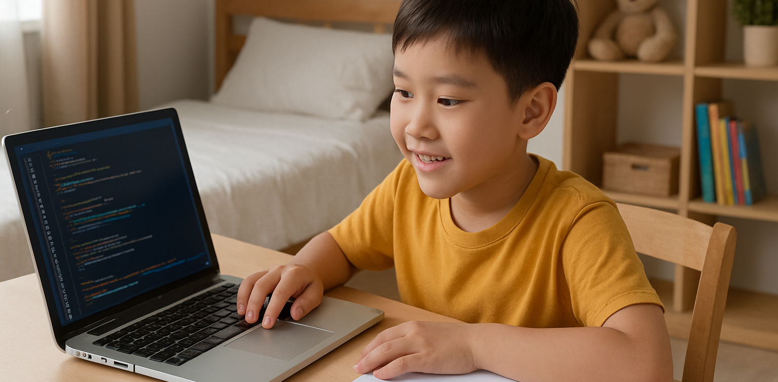 Fun and Easy Coding Lessons for Kids in 2025