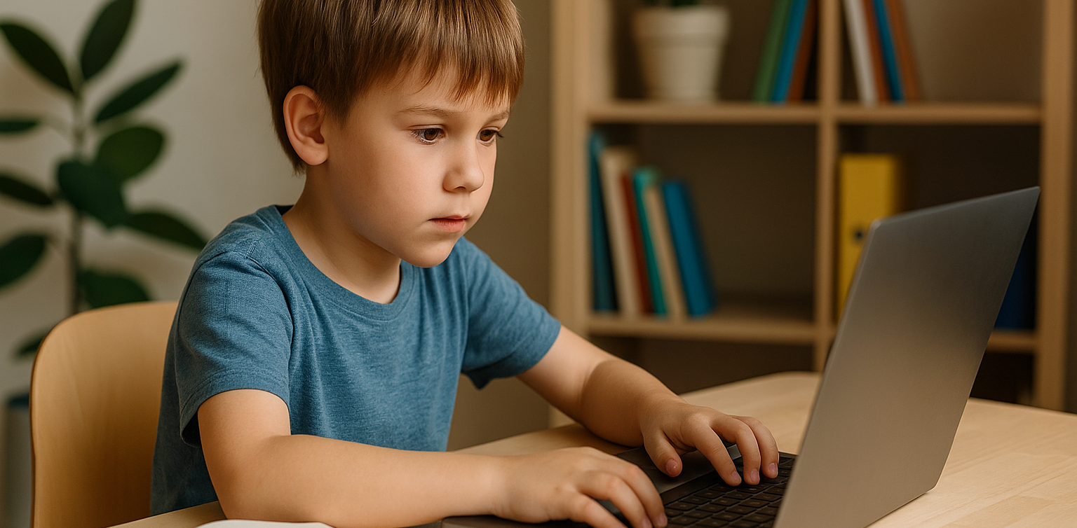 Usia Terbaik Anak Pakai Laptop: Umur Berapa Anak Boleh Pakai Laptop untuk Belajar?