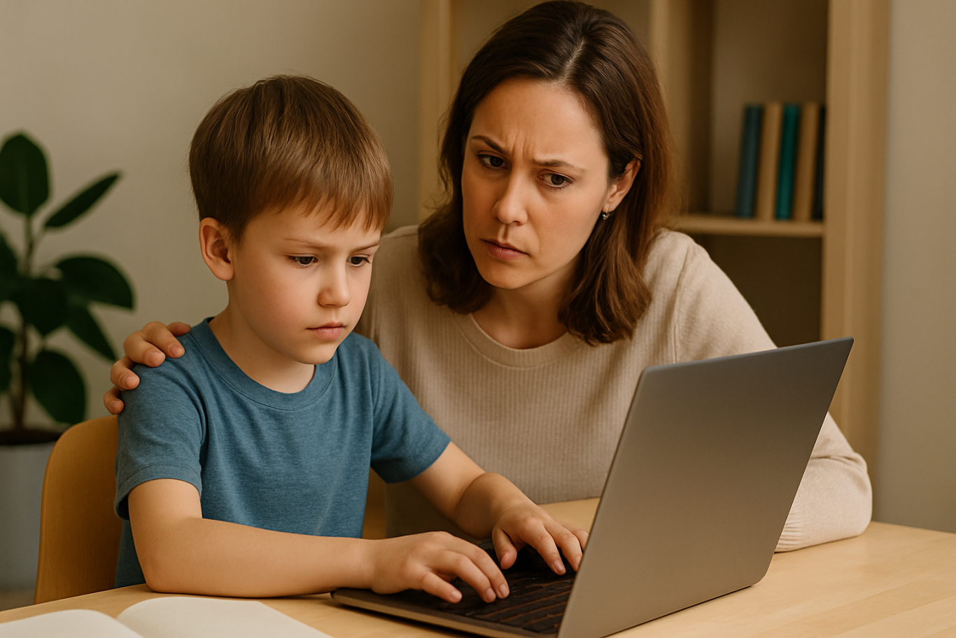 usia terbaik anak pakai laptop