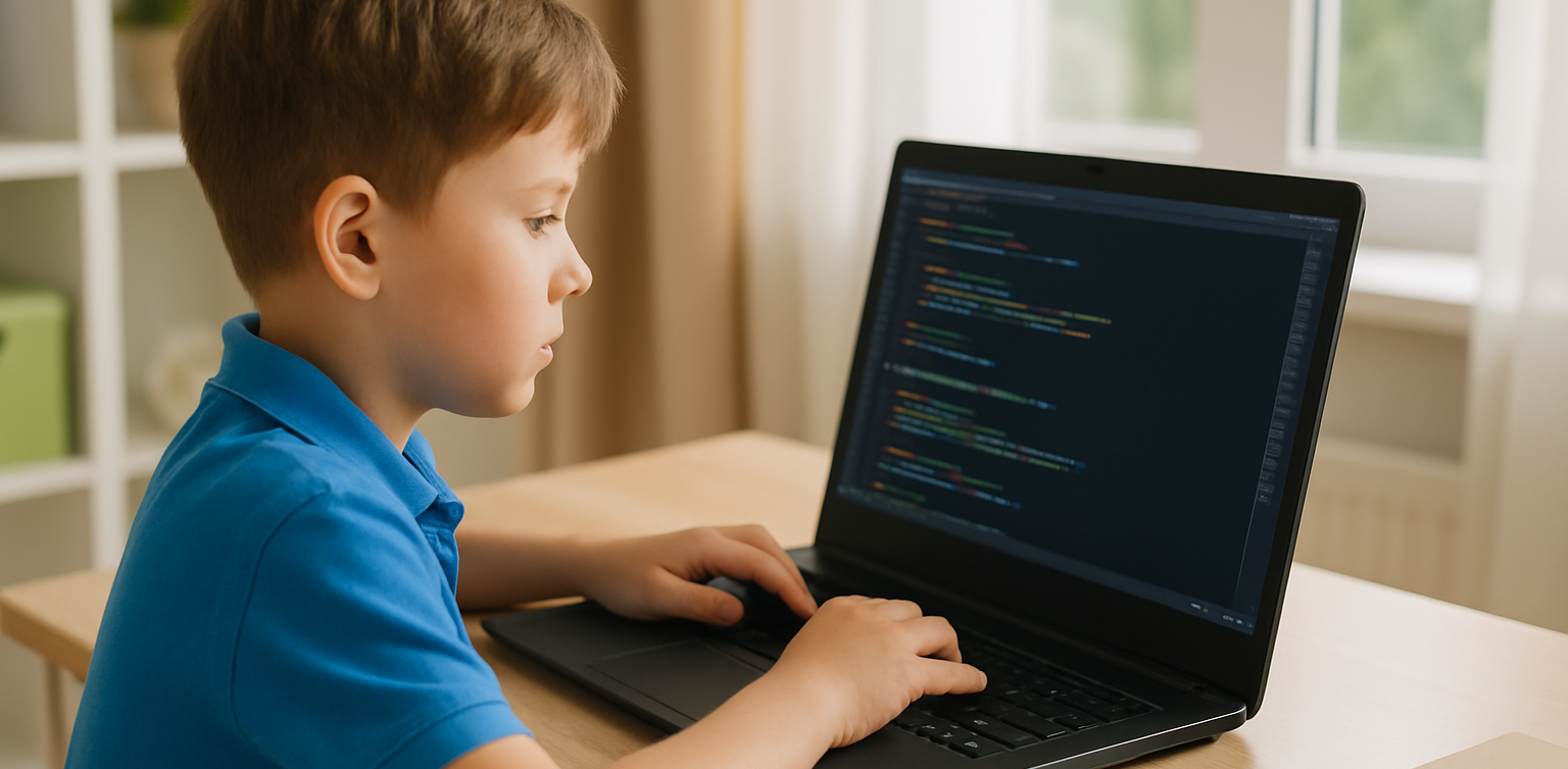 Manfaat Coding untuk Anak: Keuntungan Jangka Panjang dari Pendidikan Coding Dini image