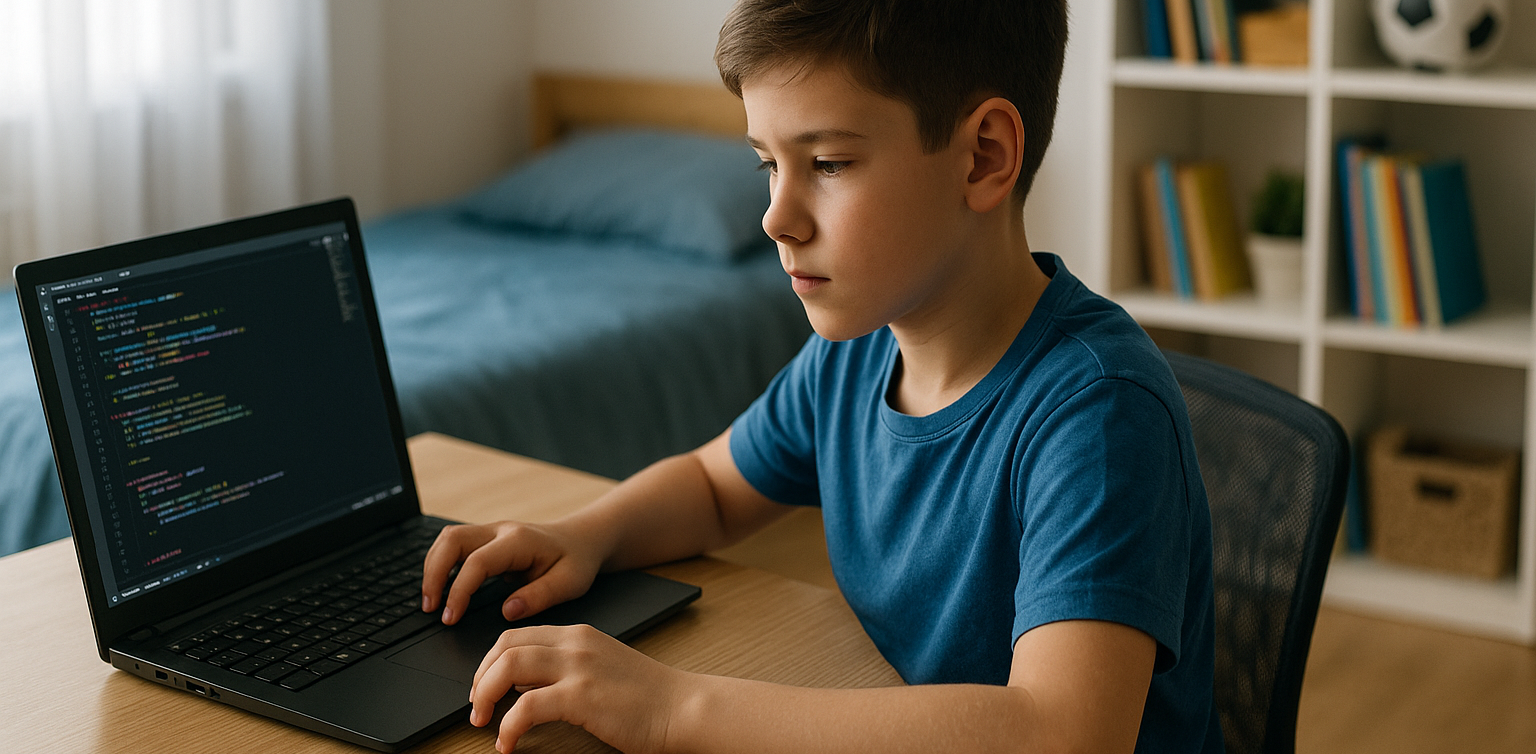 Pengaruh Internet pada Anak: Dampak Positif, Risiko, dan Peran Coding dalam Mempersiapkan Masa Depan image