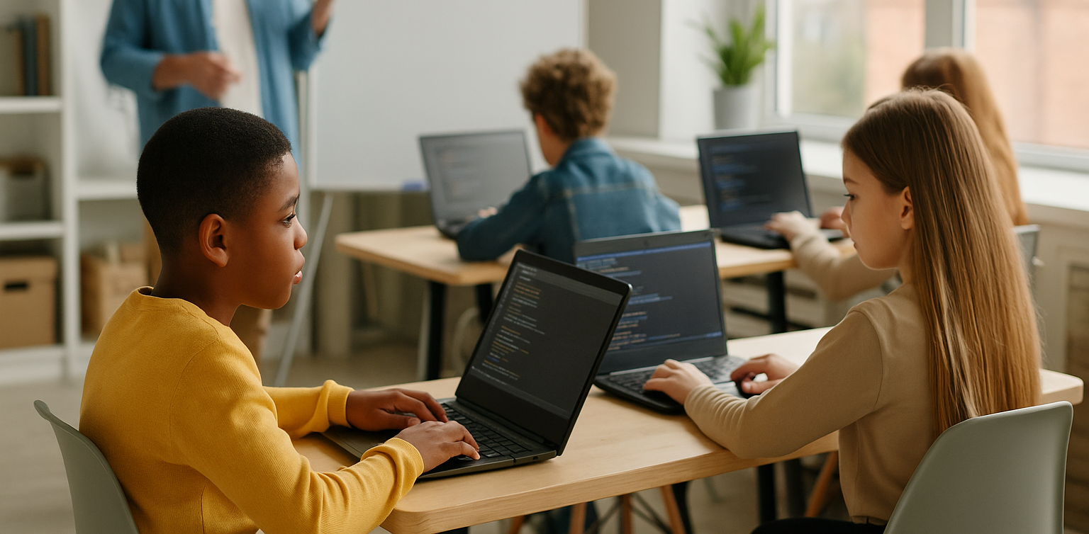 Free Coding Classes: A Golden Opportunity for Kids to Learn Technology in 2025