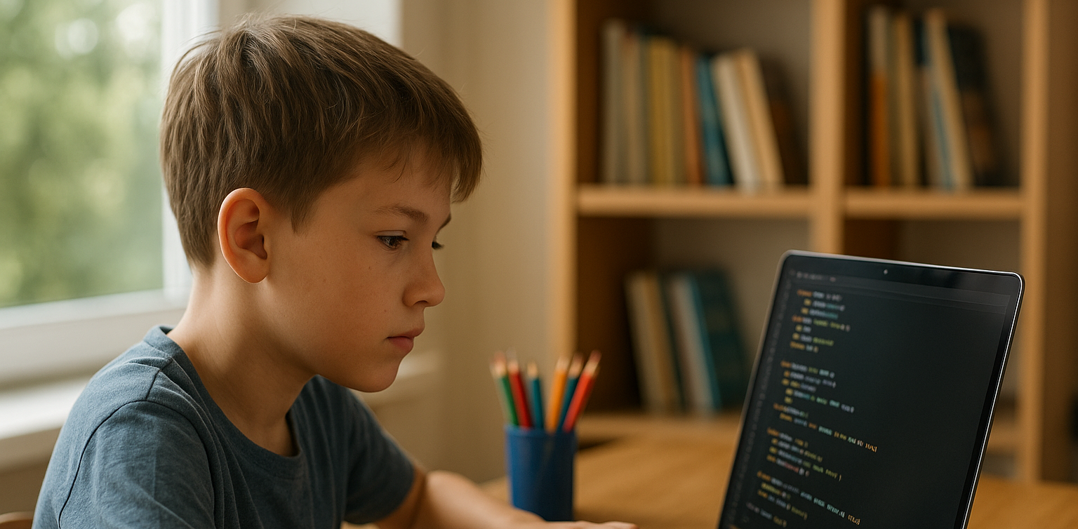 <strong>Coding for Kids: How Coding Courses Can Boost Your Child’s IQ and Creativity in the Digital Age 2025</strong> image