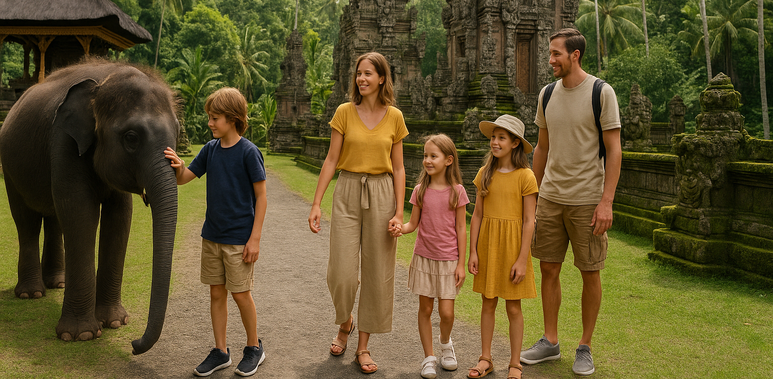<strong>6 Kids-Friendly Holiday Destinations in Bali That Are Fun, Educational, and Family-Friendly</strong>