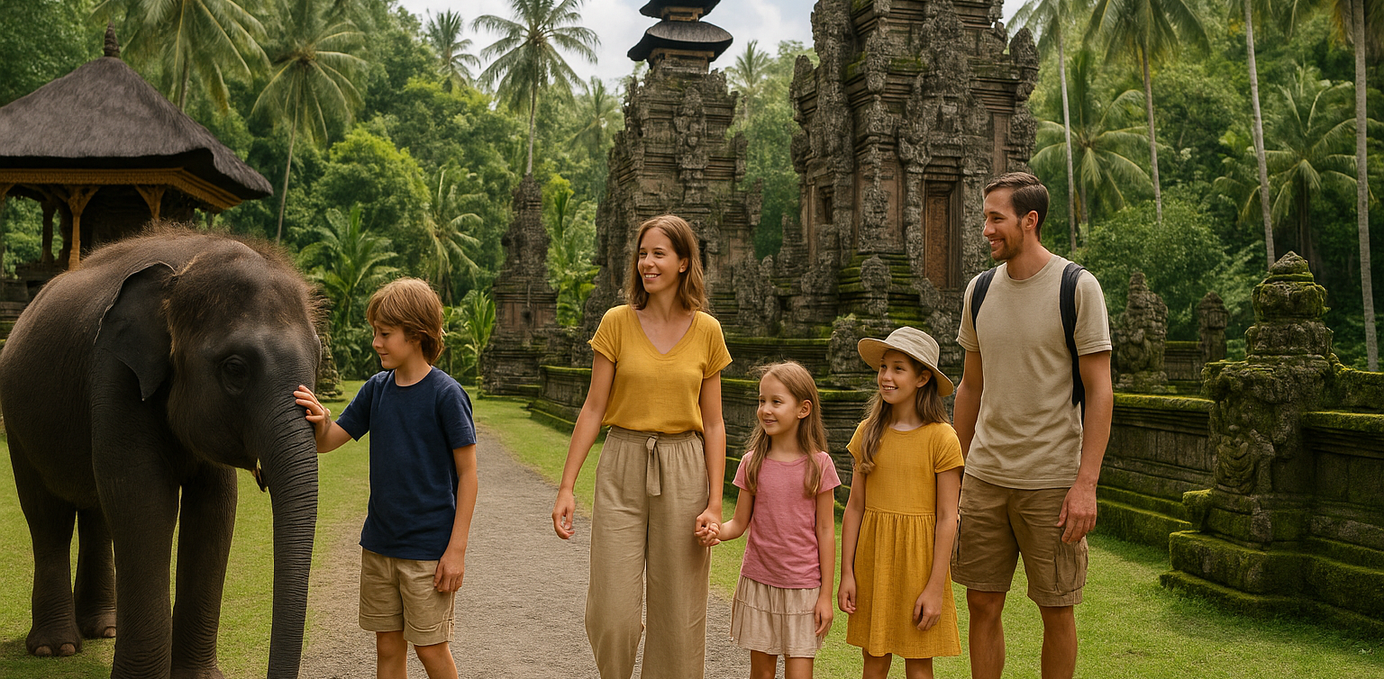 <strong>6 Rekomendasi Tempat Liburan Anak di Bali Terbaik!</strong>