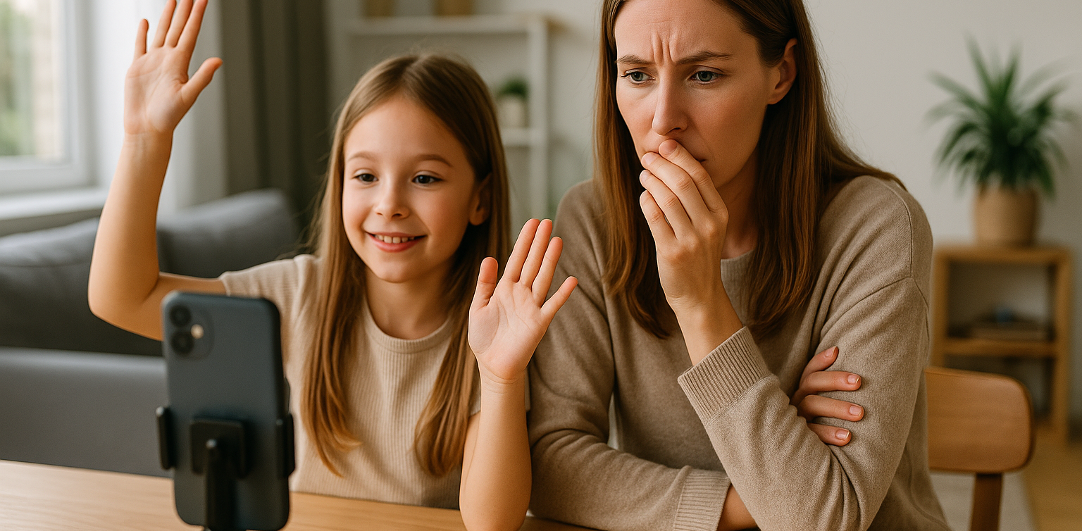 <strong>The Phenomenon of Child Exploitation by Influencers: A New Parenting Challenge in the Digital Era 2025</strong>