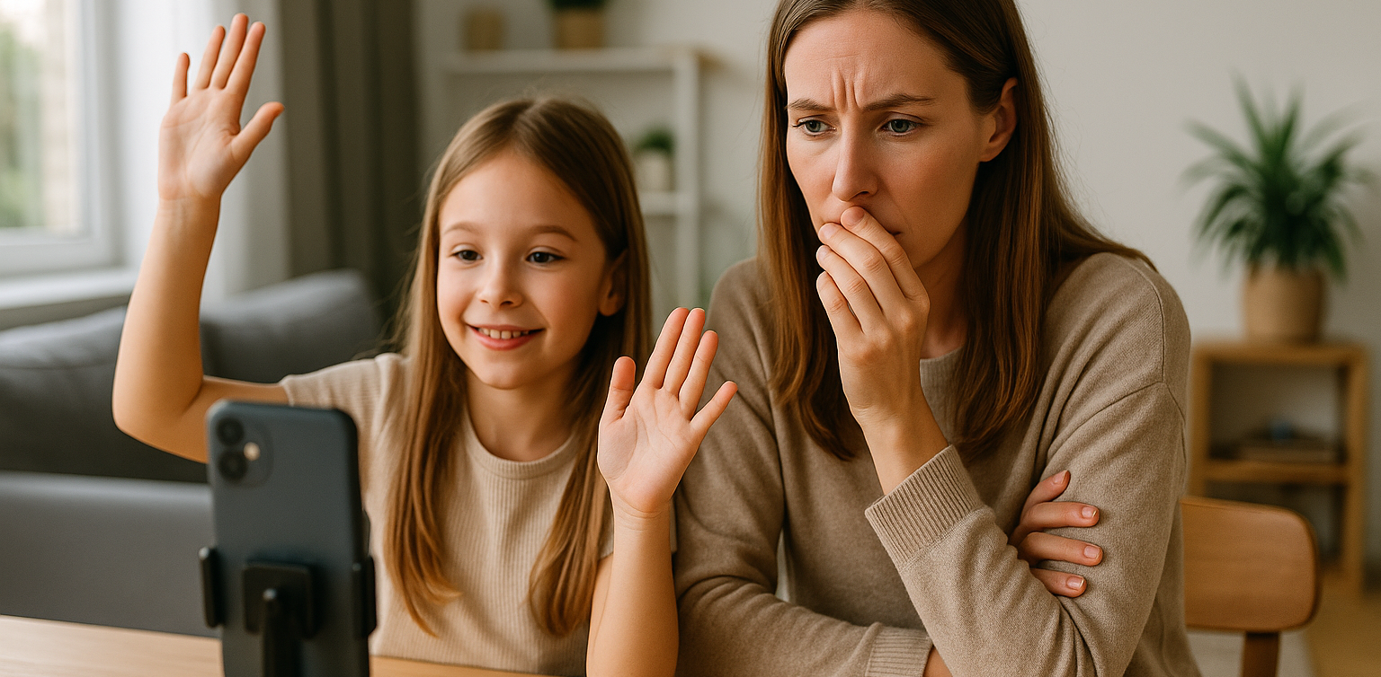 <strong>The Phenomenon of Child Exploitation by Influencers: A New Parenting Challenge in the Digital Era 2025</strong>
