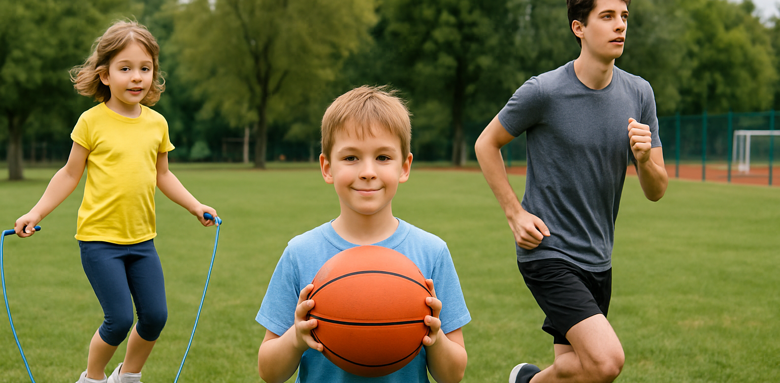 <strong>The Best Sports for Children Ages 3–17</strong>