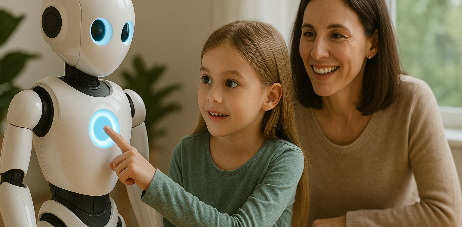 How to Introduce AI to Kids: Tips and Trick 2025