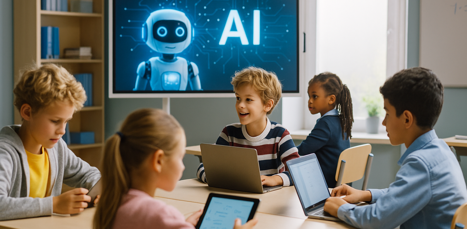 What Are the Importance of AI in Kids Education in 2025?