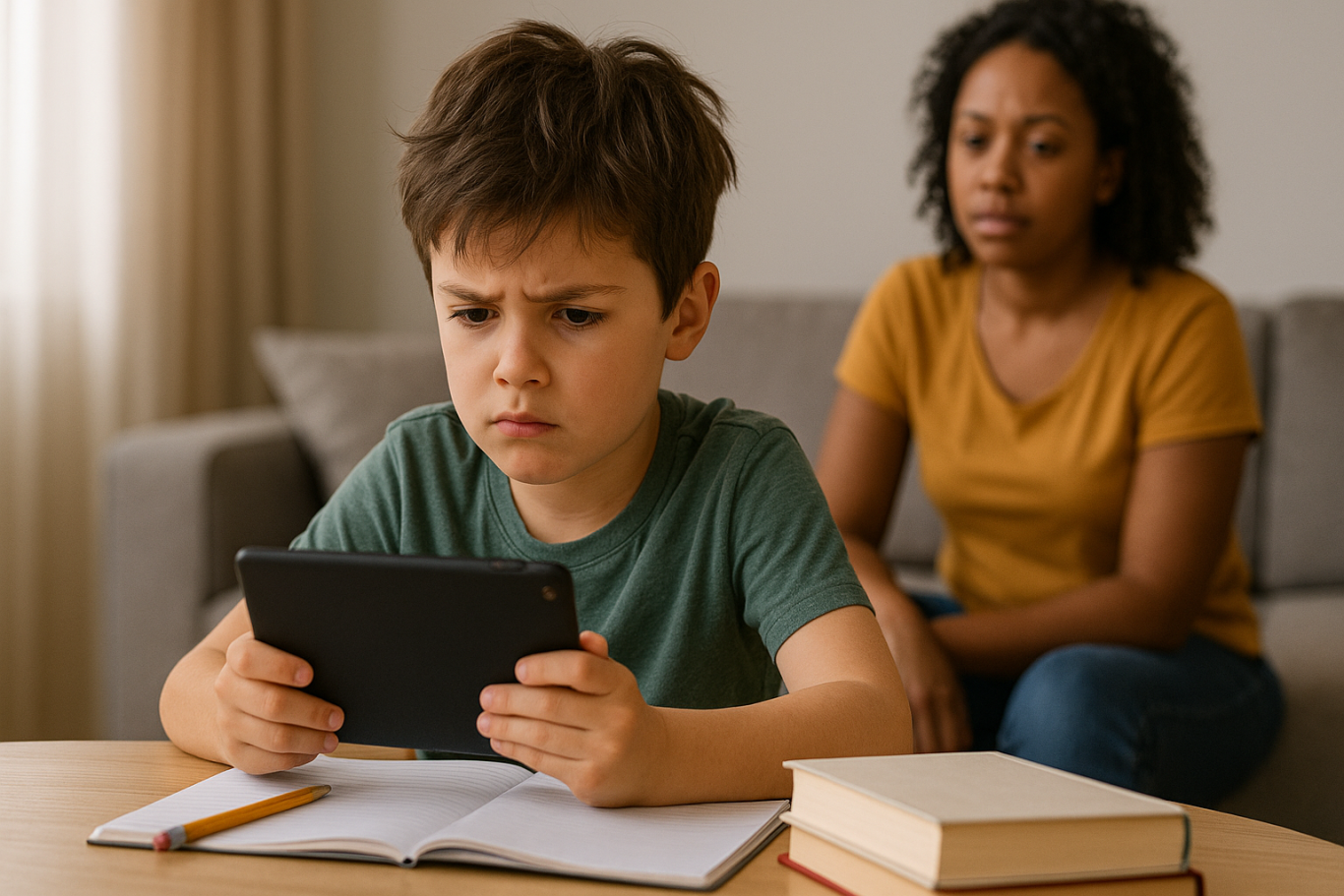 how to help kids stay focused while studying