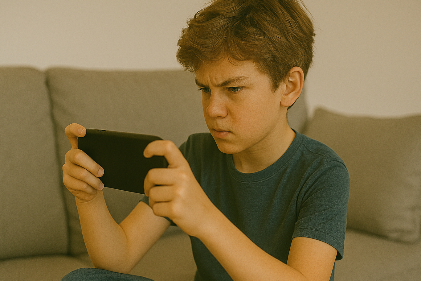 bahaya game untuk anak