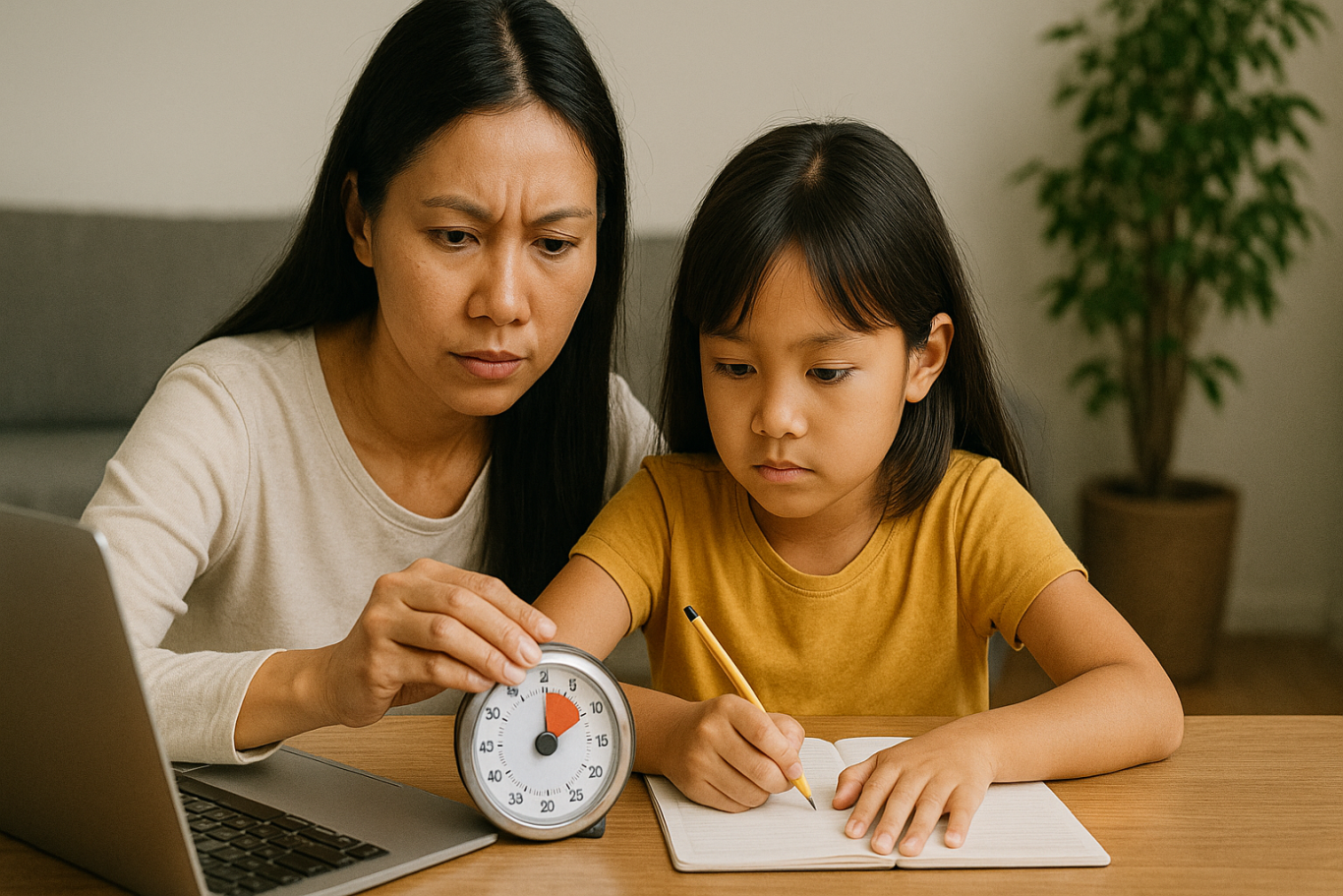 role of parents in kids digital learning