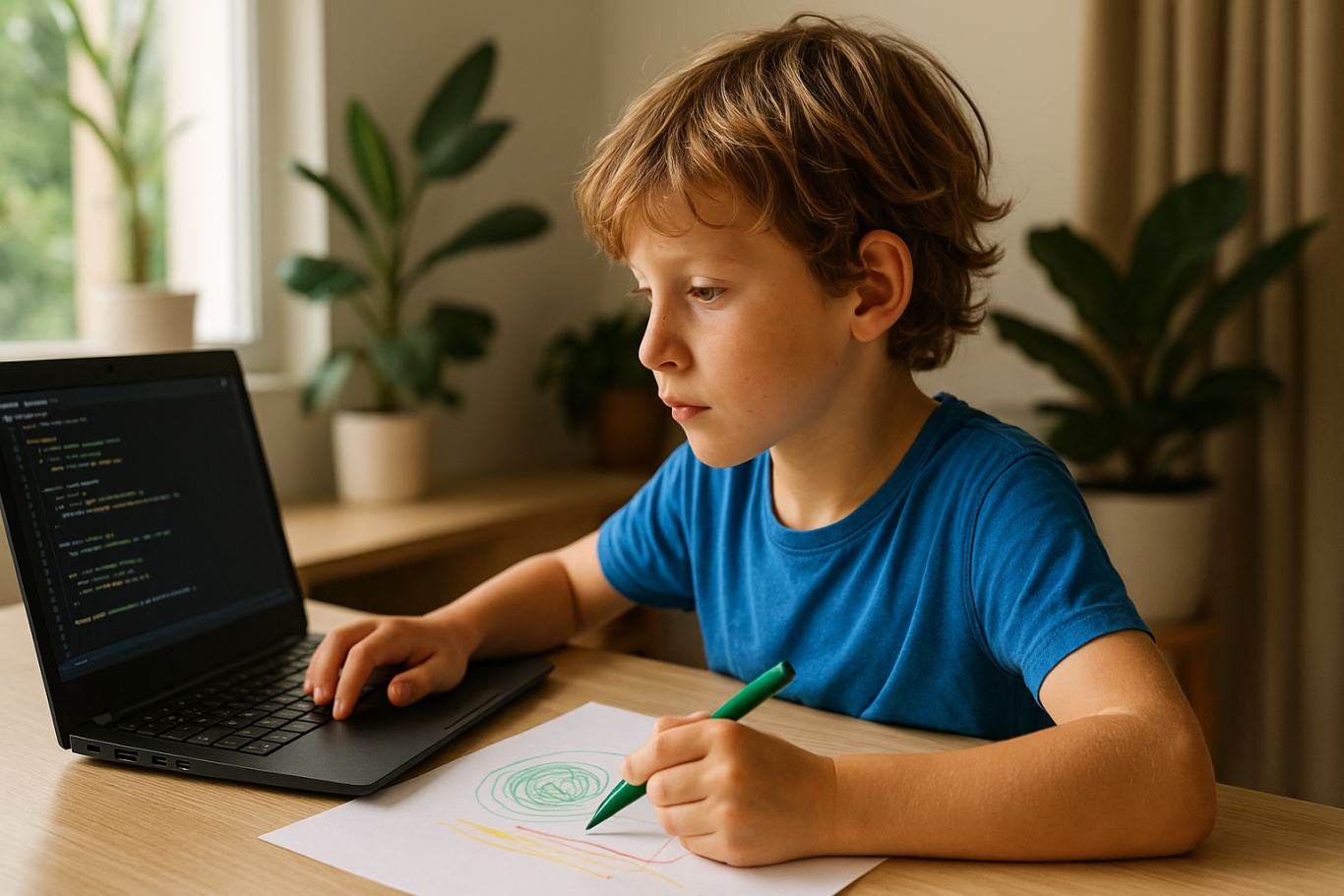 manfaat coding untuk anak