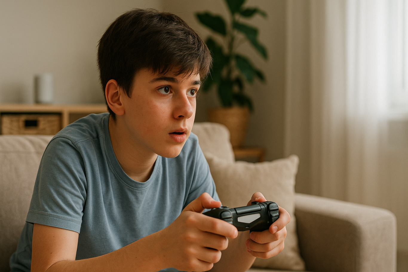 cara mengatasi anak kecanduan main game