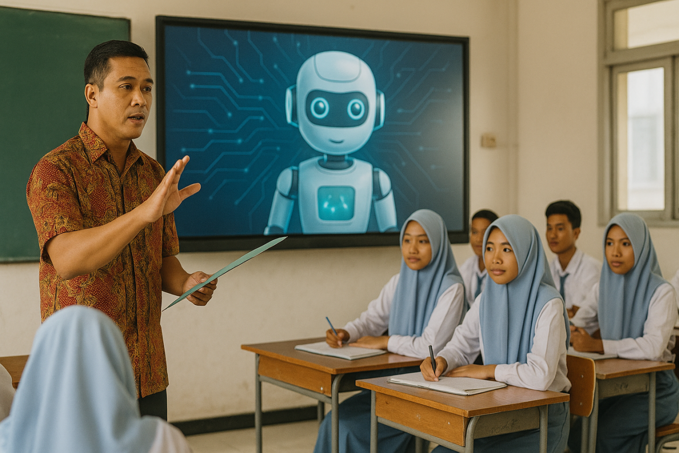 ai untuk pendidikan anak