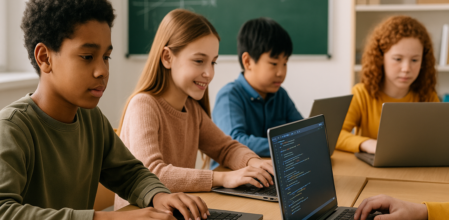 Who Knew? Coding Helps Kids Excel at Math in 2025