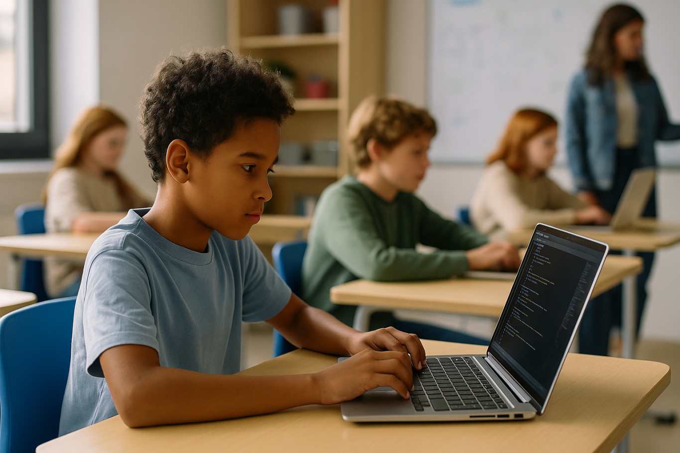 coding untuk anak