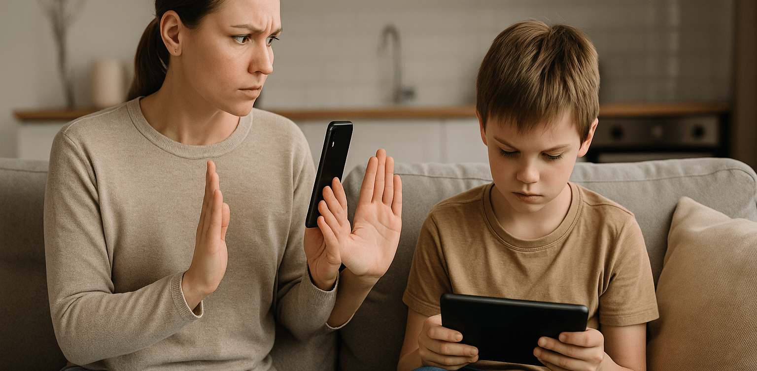 <strong>How to Set Healthy Screen Time Limits for Children in 2025</strong>