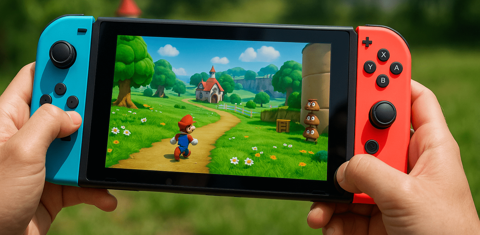 30 Best! Nintendo Switch Games for Kids in 2025