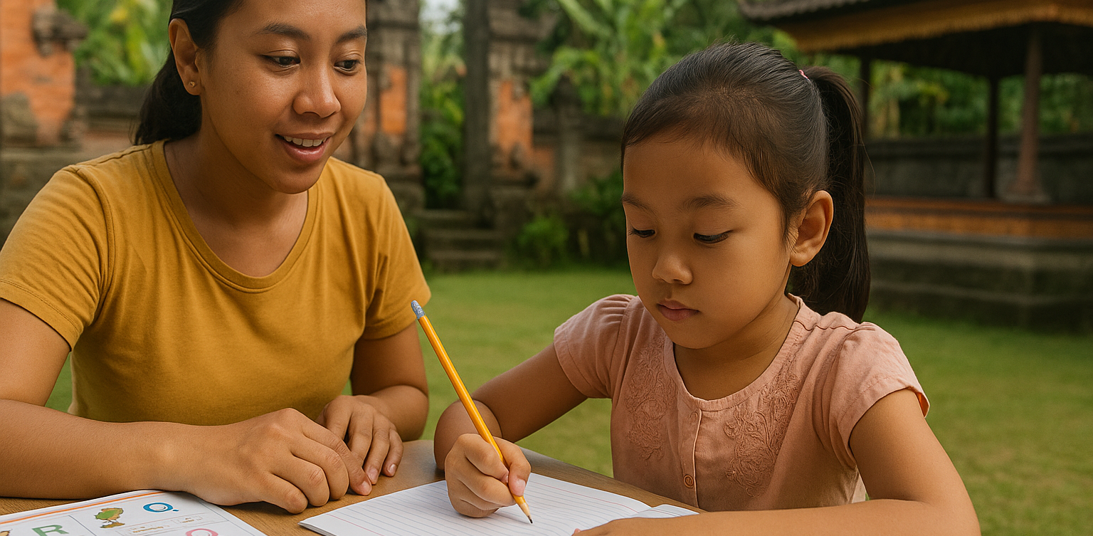 5 Best! Kursus dan Les Baca Tulis Anak di Bali yang Terbaik Beserta Harga 2025