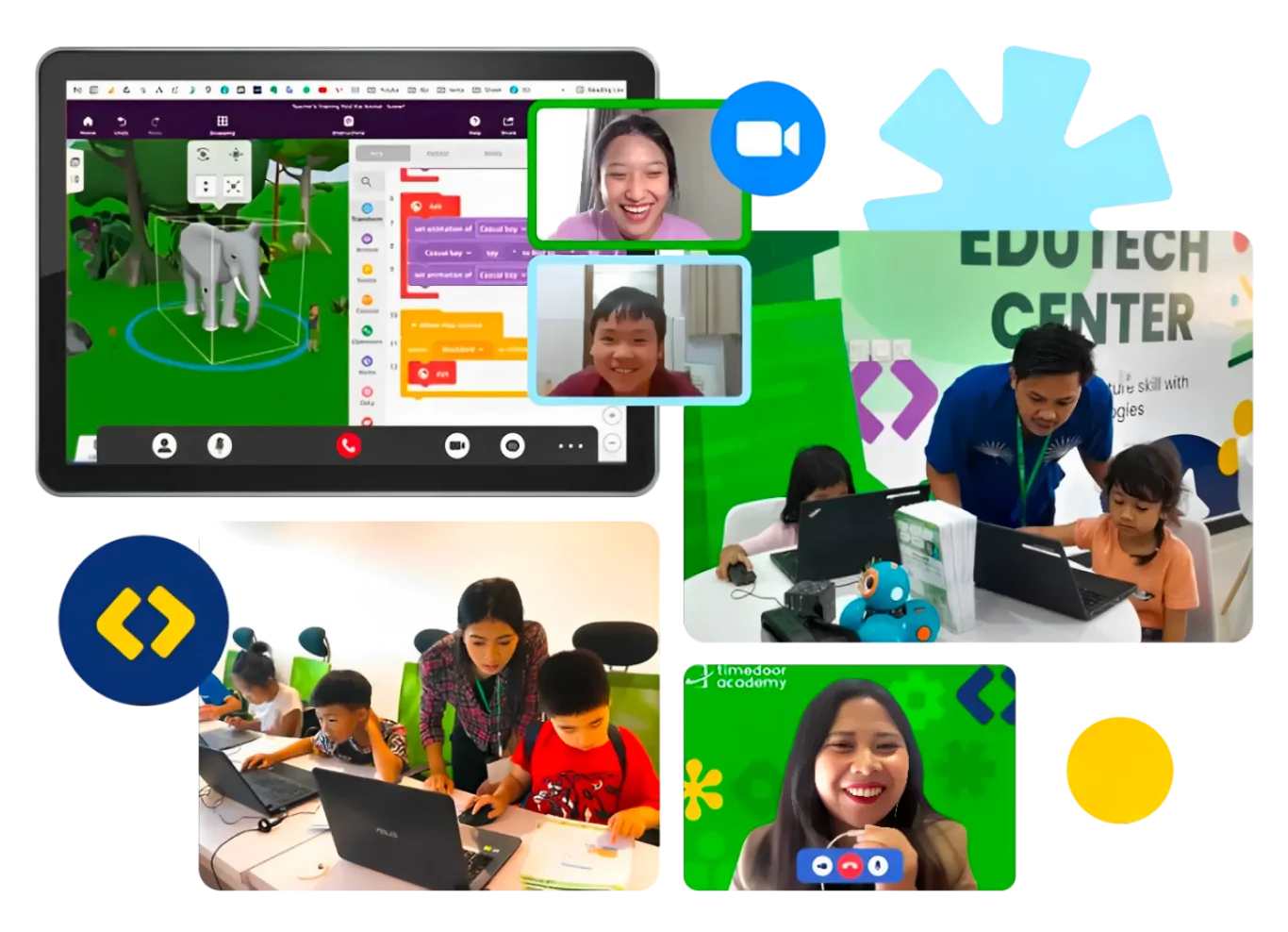 hybrid learning image