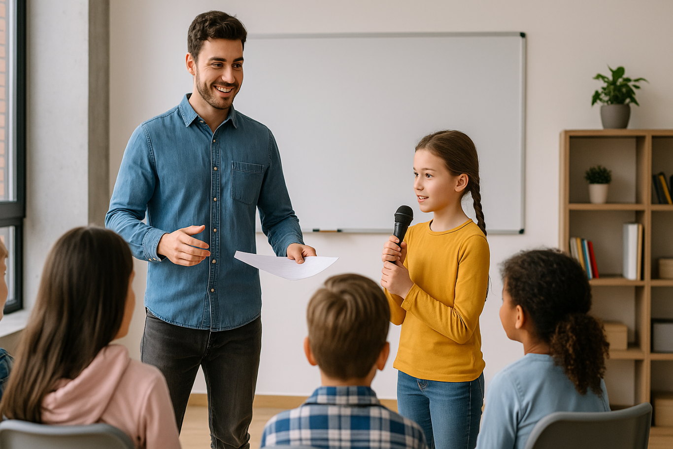kursus public speaking anak
