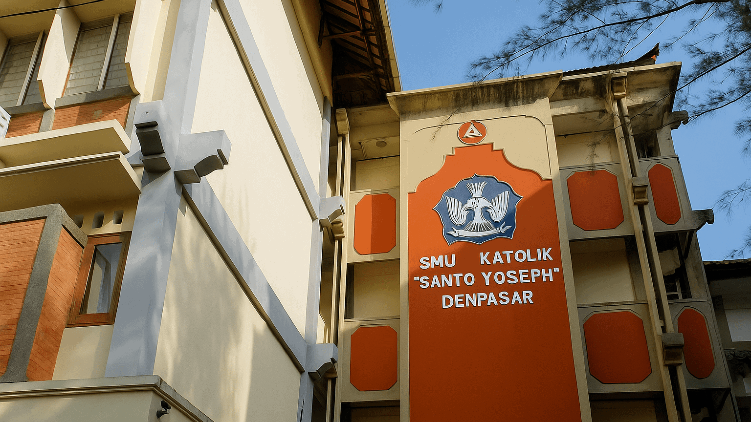 sekolah katolik di bali