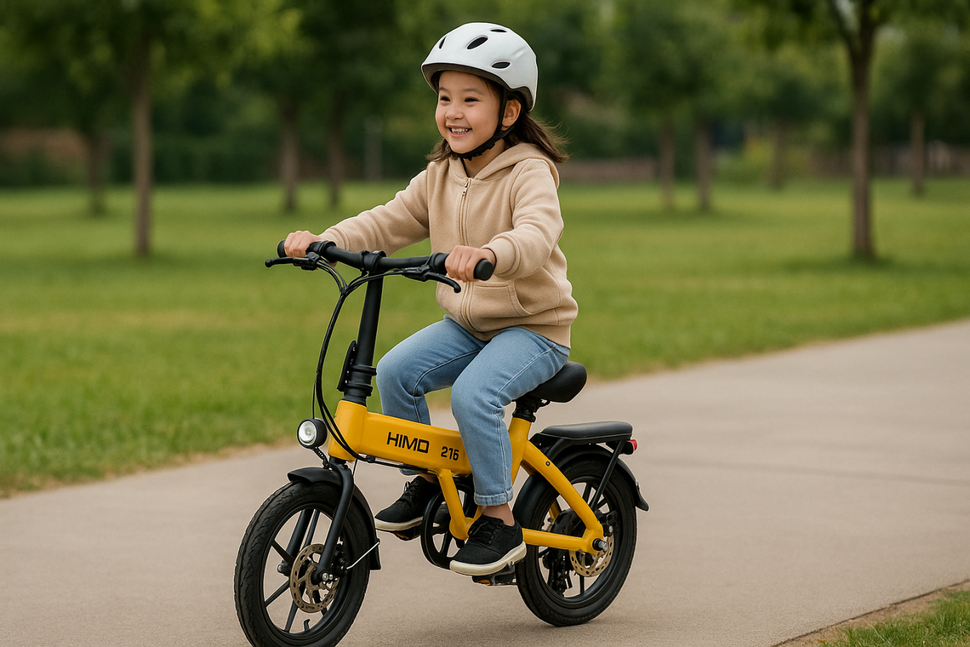recommended electric bike for kids