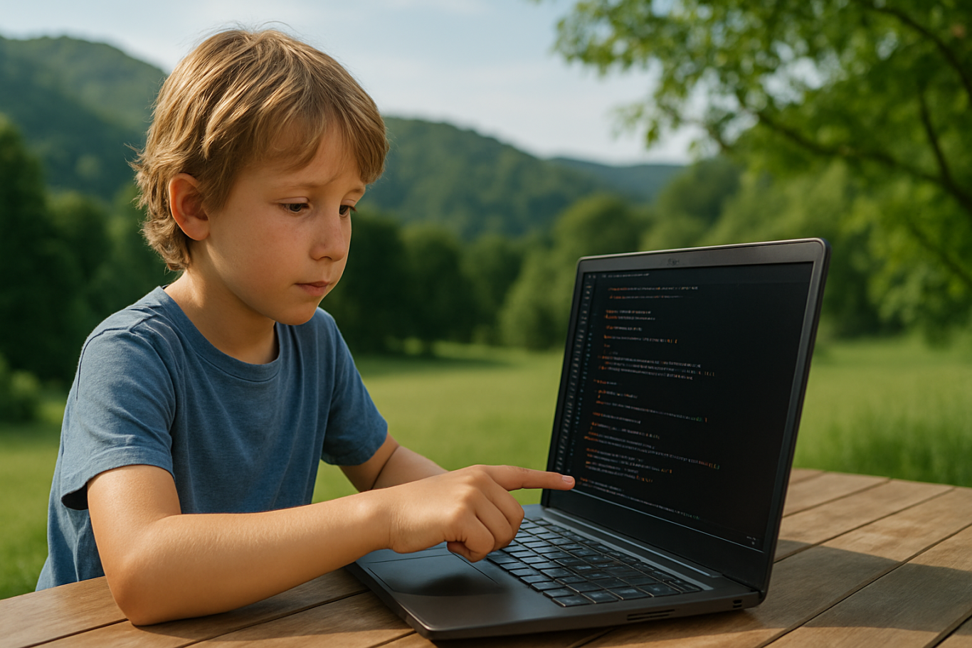 vibe coding for kids