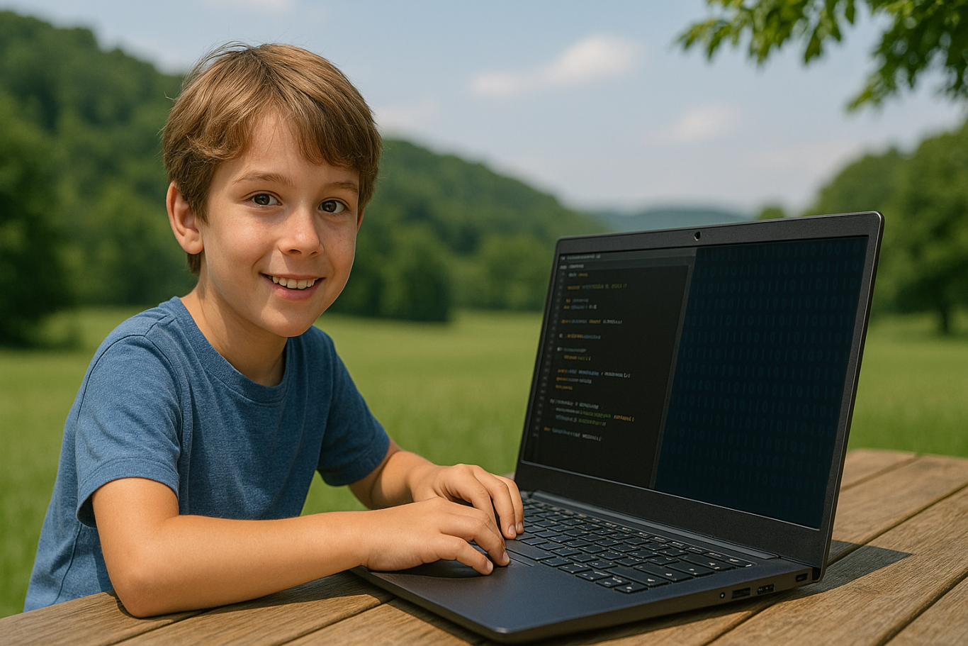 vibe coding untuk anak