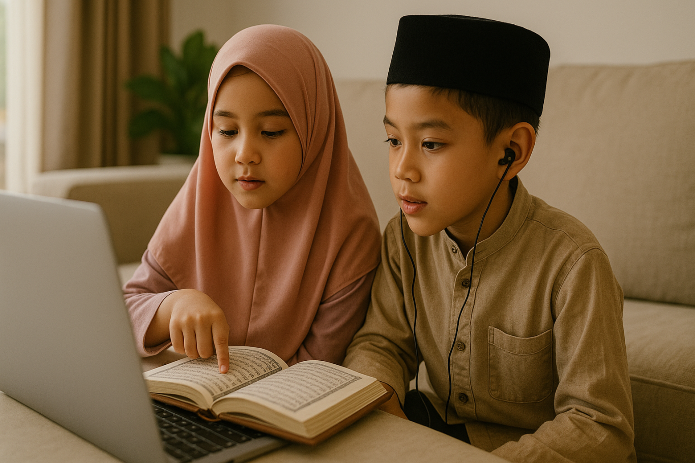 online quran classes for kids