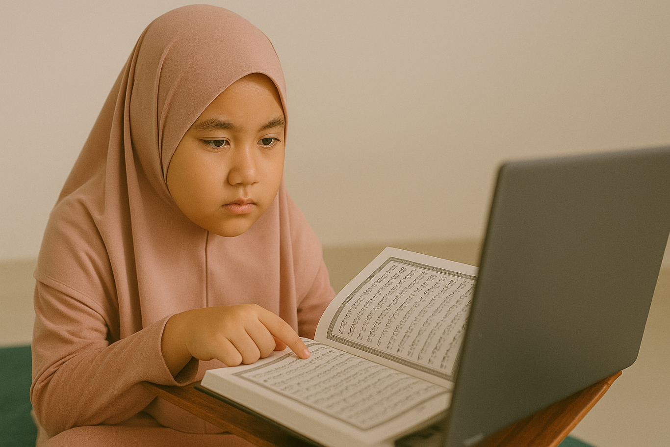 les ngaji anak