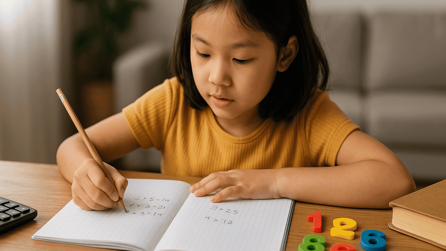 les matematika terdekat