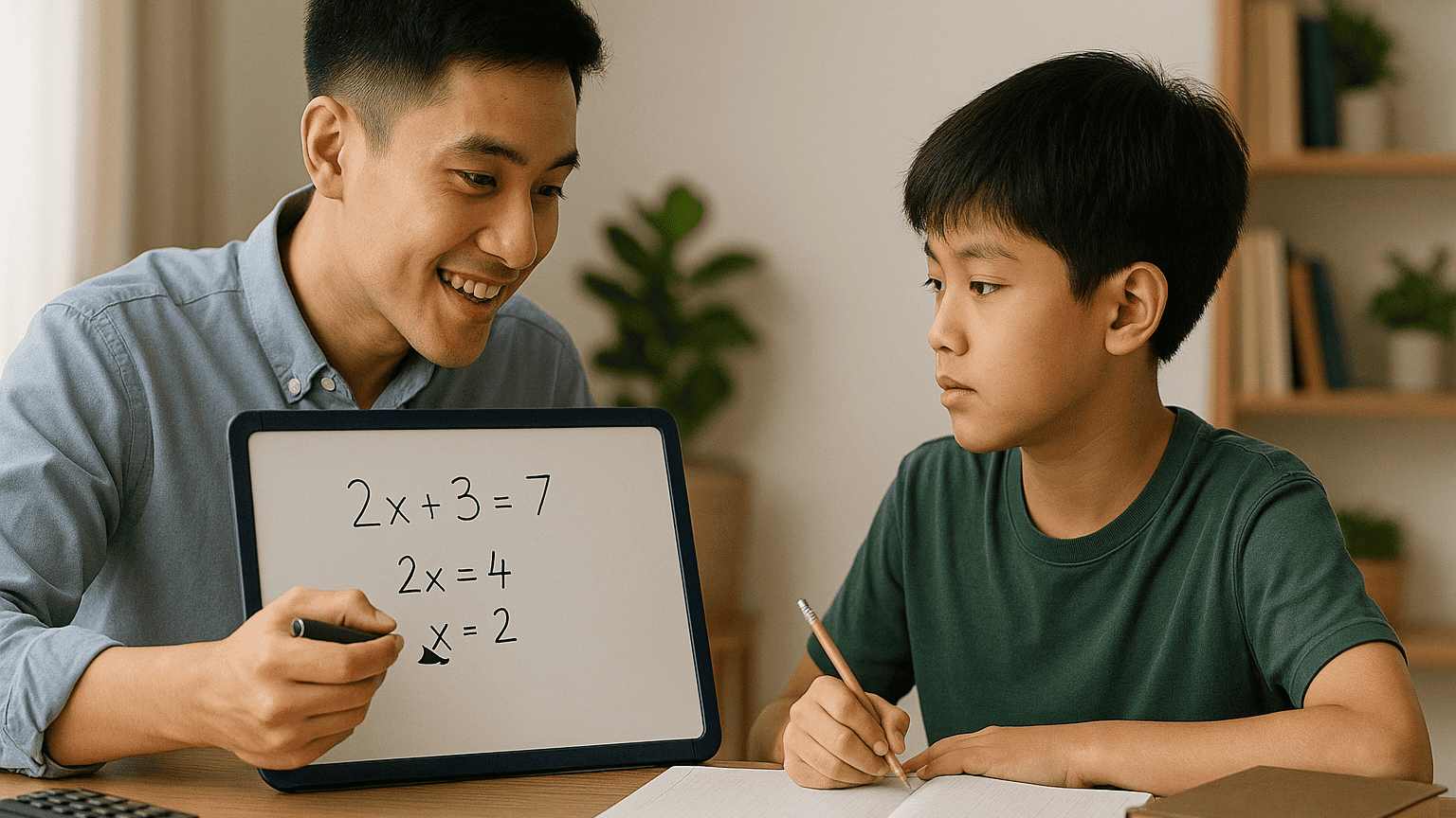 les matematika terdekat