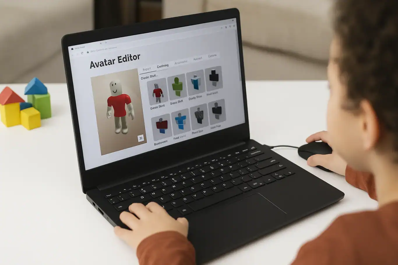 coding game Roblox untuk anak