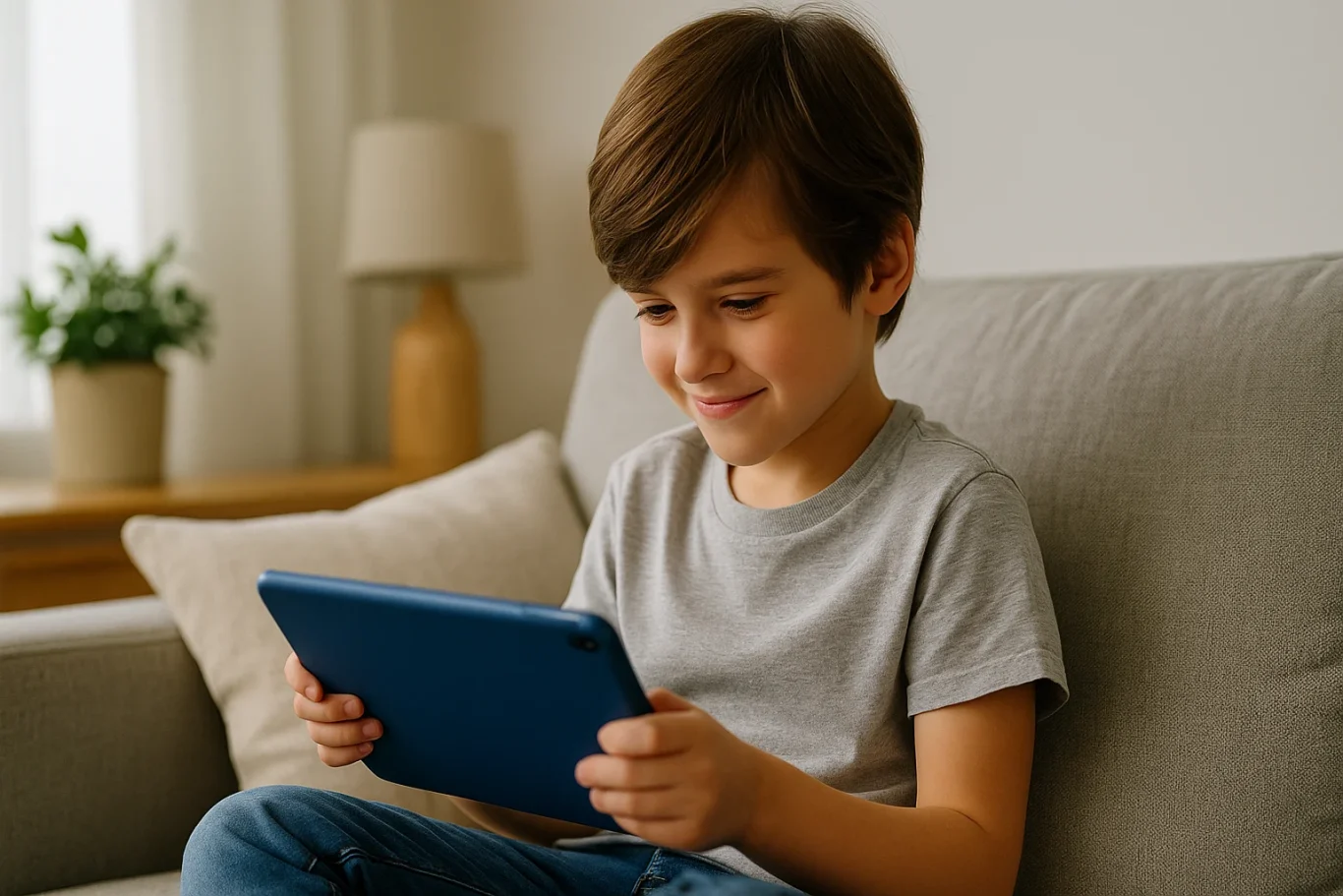 age limit for children using gadgets