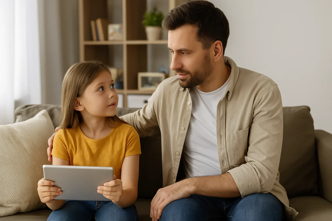 age limit for children using gadgets