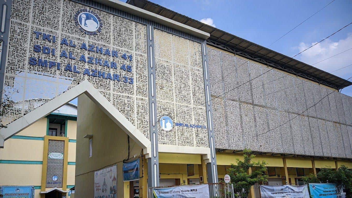 Gedung SD Islam Al Azhar 45 Palembang Sekolah Swasta dan International Terbaik di Kota Palembang