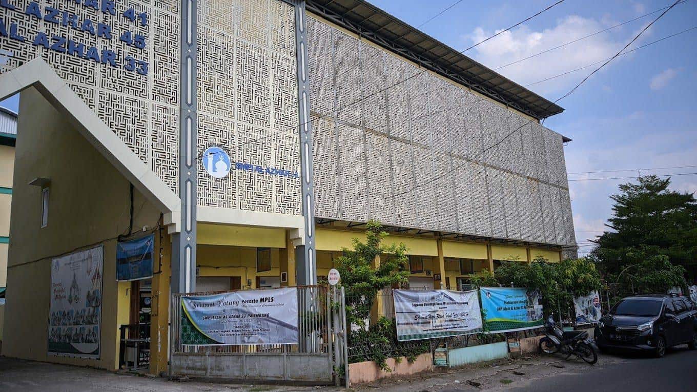 Gedung SMP Islam Al Azhar 33 Palembang Sekolah Swasta dan International Terbaik di Kota Palembang