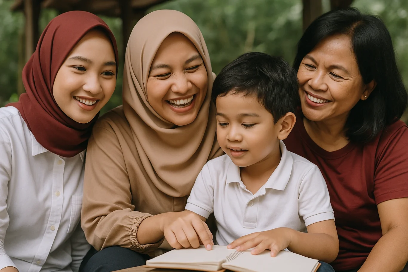 building positive habits in children